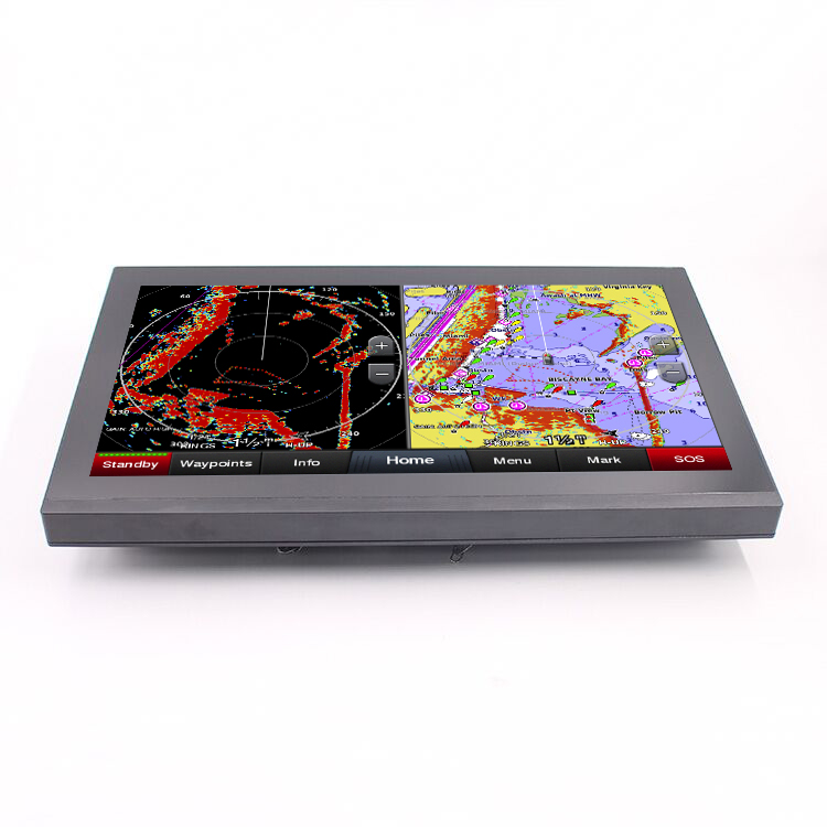 15.6 inch IP67 Rugged Sunlight Readable Touch Monitor for Fishing